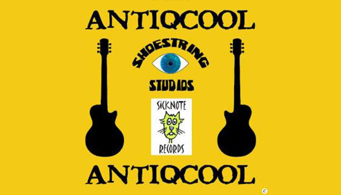 album cover for artist Antiqcool