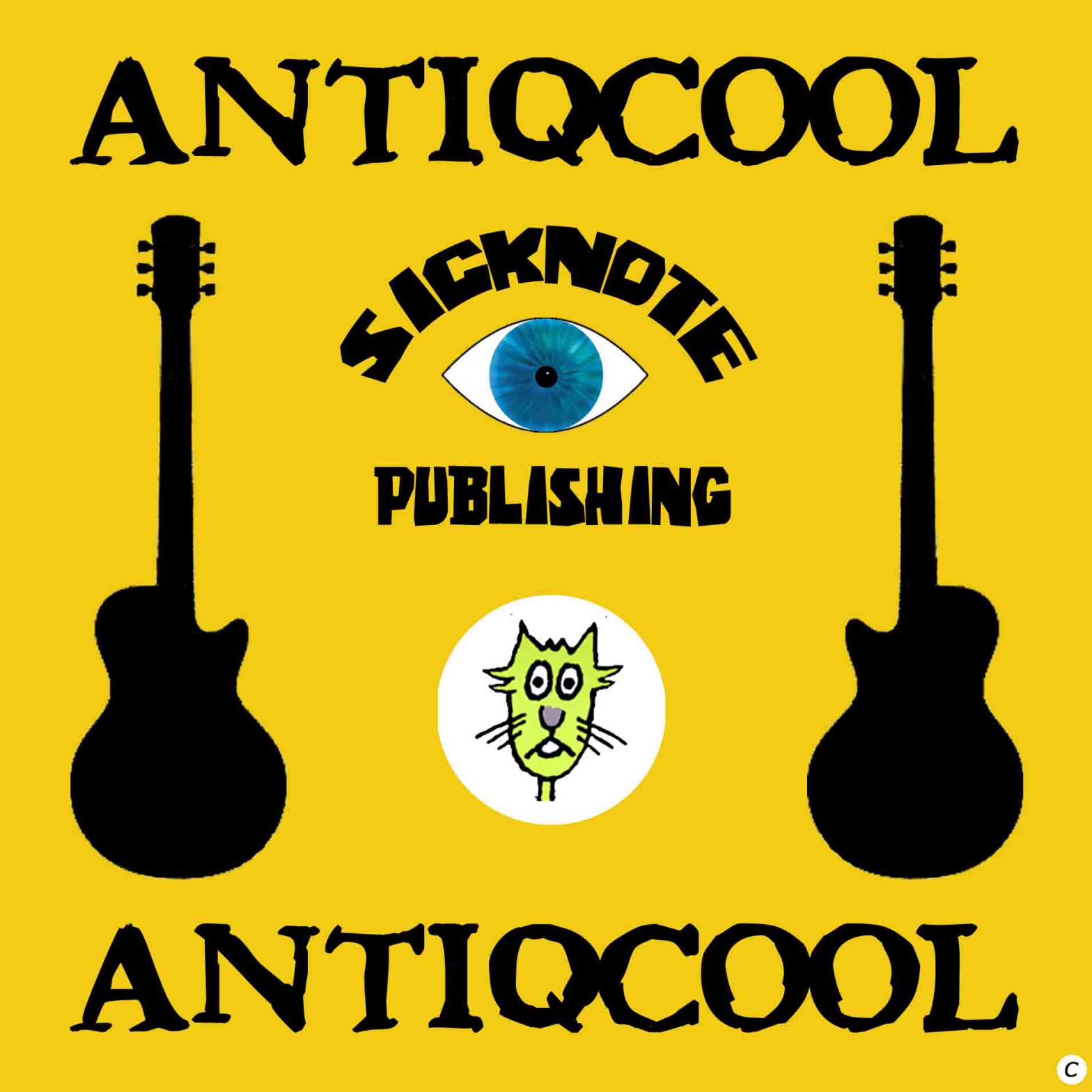 photo of antiqcool cover