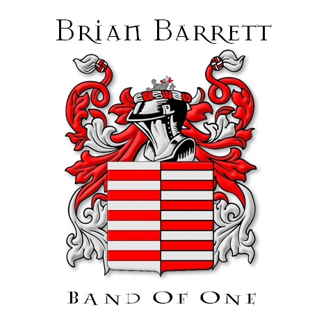 Album Cover for Brian Barrett's Band of One