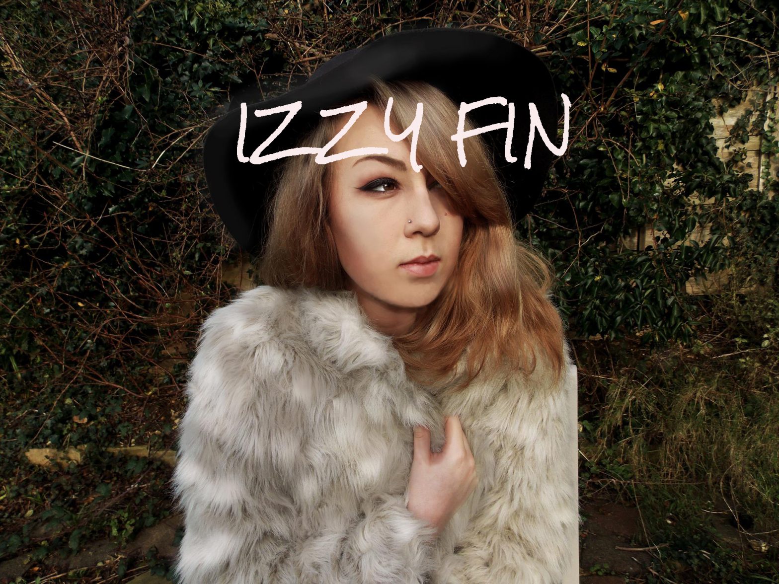 Izzy fin unsigned artists album cover