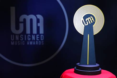 Photo of Unsigned Music Awards Trophy