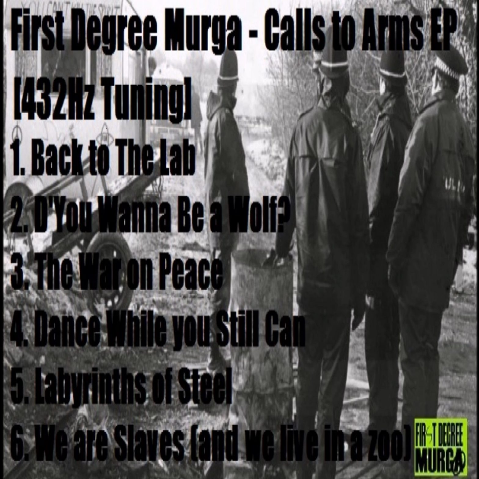 First Degree Murga album music list