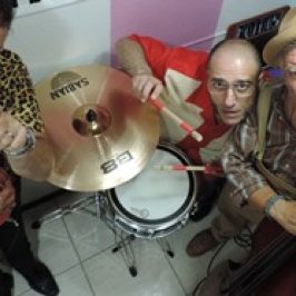 Baz Eatwell and The Stingers